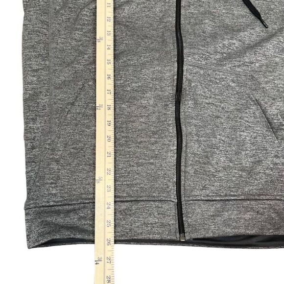 Adidas Climawarm Men's Tech Fleece Full Zip Hoodie Gray Size Medium - Picture 6 of 12